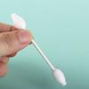 Kids Disposable Double-Headed Nose Cleaning Tool Cotton Bud Buds Tip Swabs Ears Cleaning Sticks