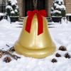 505040 Cm Christmas Inflatable Bell, Blow Up Bell Decoration for Holiday