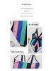 2022 Plus Size Slimming One-Piece V-Neck Spaghetti Strap Swimsuit for Women