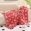 Wuyi Thickened Chinese Wedding Throw Blanket
