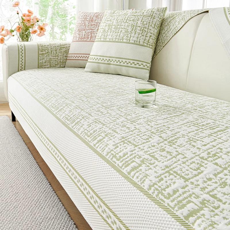 

Cold Doudou Ice Silk Sofa Cushion Summer Mat Cushion Sofa Cover New Sofa Cover 70*70cm