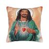 Snoop Doggs Funny Hip Hop Rapper Printing Pillowcase Cushion Cover  Pillow Covers New Style Home Decorations Square Multi Size