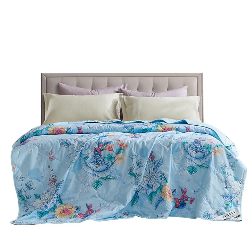 Fuanna Seven-Hole Antibacterial Washable Summer Quilt