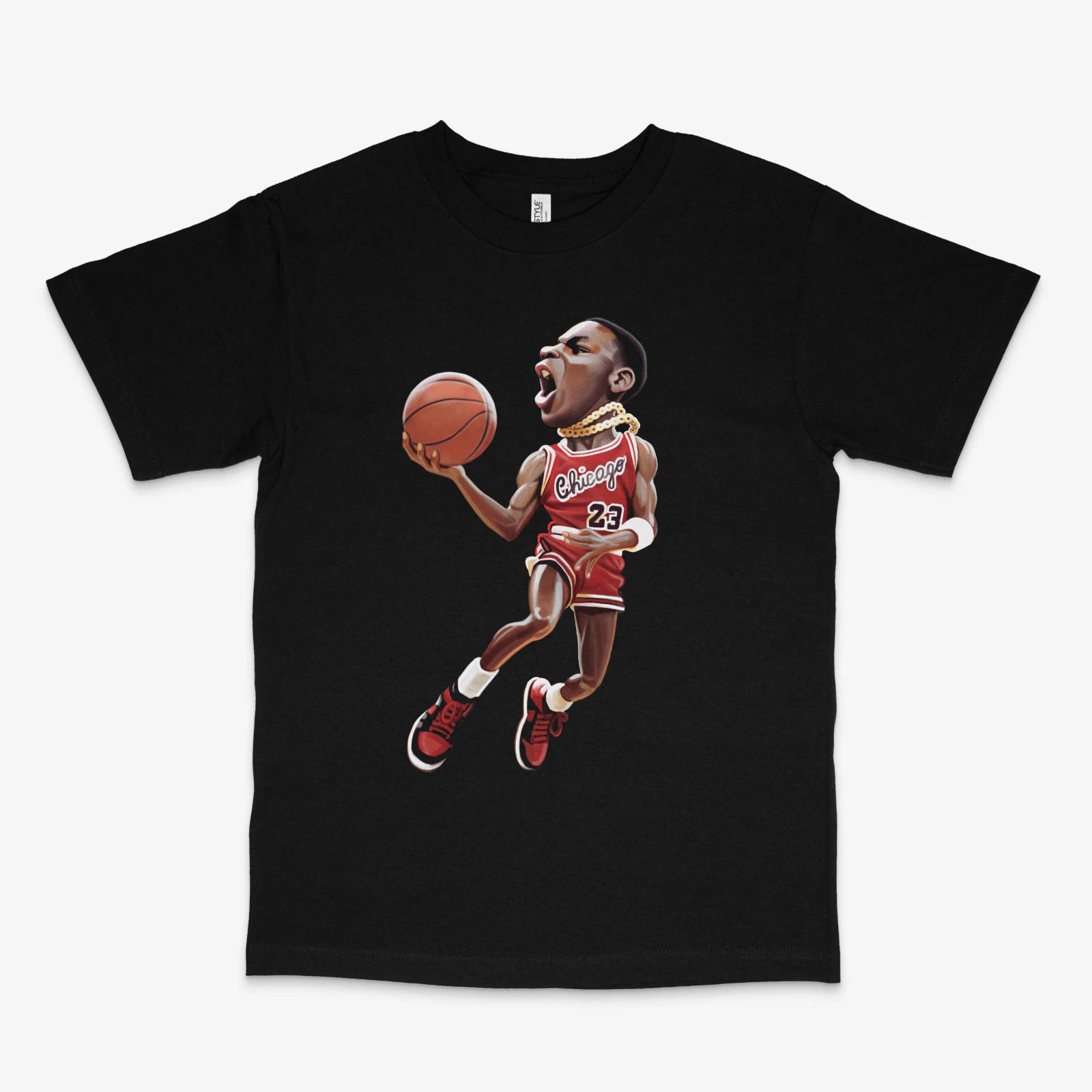 The Mj 85 Black Tee XS