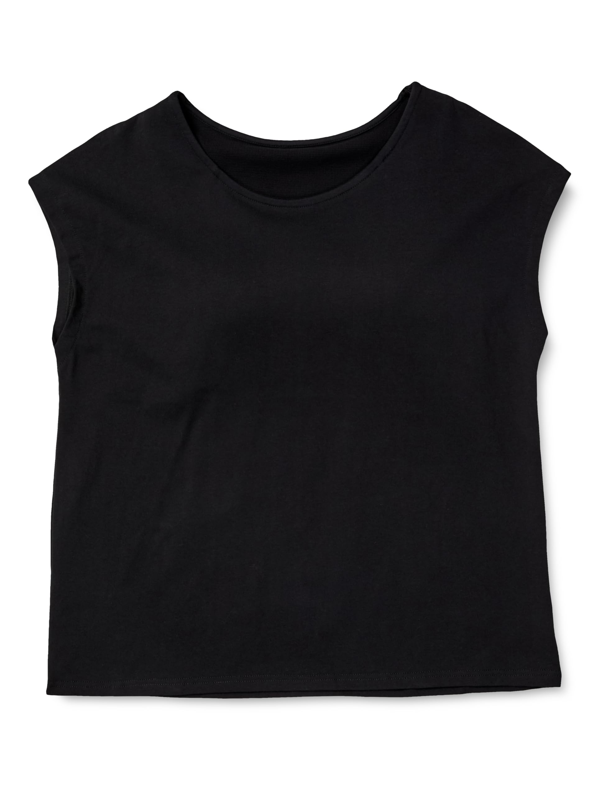 

set for black LL [Fukusuke] T-shirt 1-piece women, (bust (chest measurement) 93-101cm)
