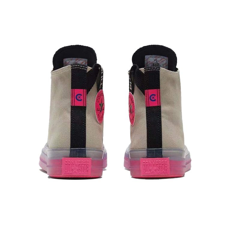 Converse Chuck Taylor All Star CX High Digital Terrain - String Hyper Pink Sneakers Unisex Multicolor Nero 170137C