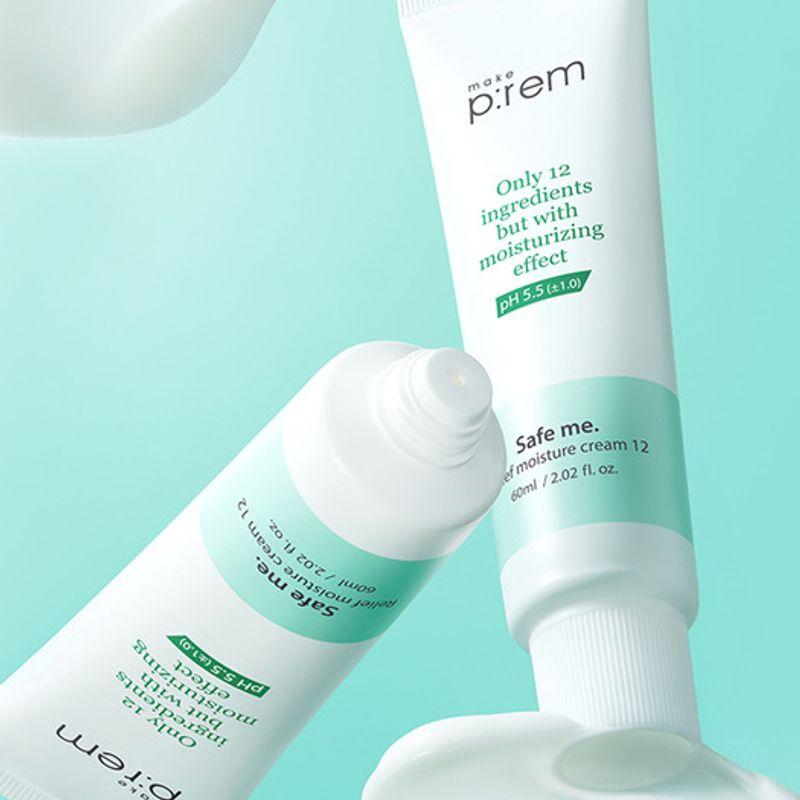 

Safe Me Relief Moisture Cream 12 Duo Set 60ml+60ml