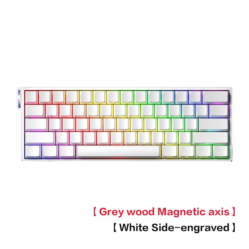 AULA WiN 60 Magnetic Axis Keyboard RT Custom Mechanical Wired Connection for Gaming with Webdriver for 8K Response Rate