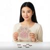 Cat Paw Irregular Shape Wooden Art Puzzle - Immersive Decompression Birthday Gift, Educational & Creative for Kids