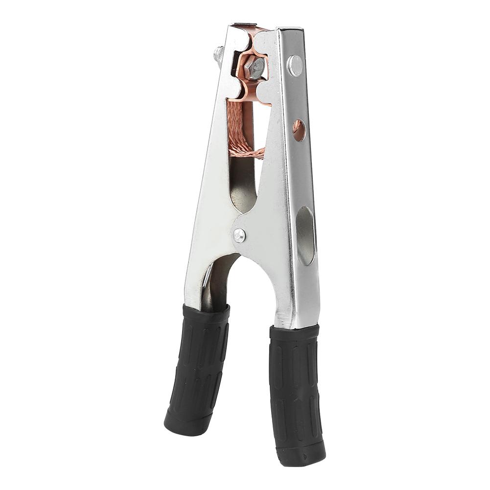 800A Nickel Plated Brass Welding Earth Ground Cable Clip Clamp for Welding Machine