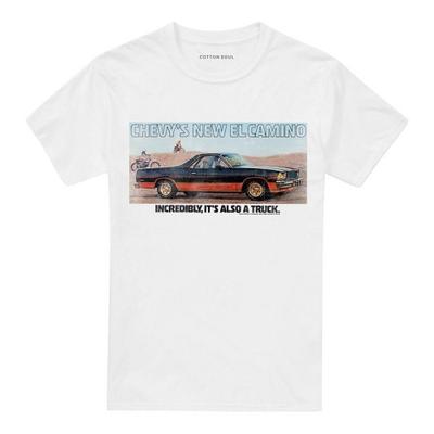 Chevrolet Unisex-Erwachsenen T-Shirt El Camino