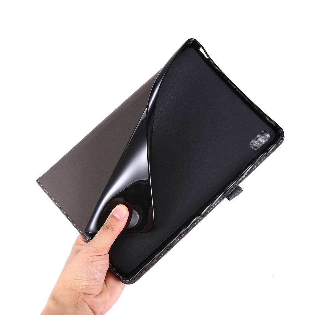 Denim Texture TPU Case with Card Slot for Samsung Tab S7/A7/S9/T/S8