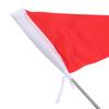 Handheld Tour Guide Flag Adjustable stick for Kids School Excursions Outdoor Sports Events Visible Signal
