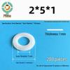 Thickened Nylon Plastic Flat Washer: Hard Plastic Gasket M2-M16
