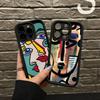Picasso Abstract Art Painting Phone Case For Iphone 17 16 Pro Max 15 14 13 12 11 Plus Cover Soft TPU