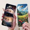 For Sony Xperia XA2 Case H3113 H3123 H3313 Cover Fashion Art Flower Painted Soft TPU Bumper on Sony Xperia XA2 Ultra H3213 Shell