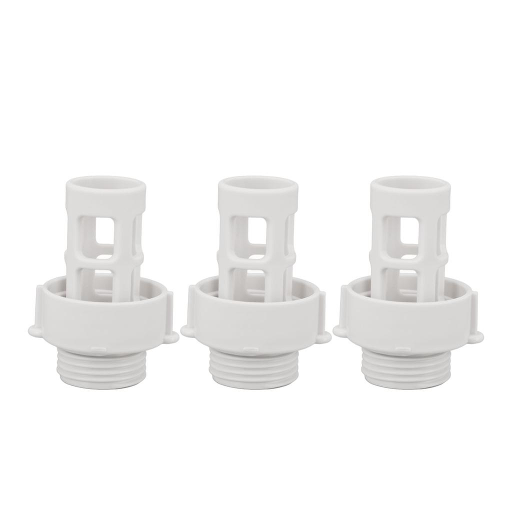Hose Drain Plug Connector, Replacement 10184 for Round Swimming Pool, Garden Adapter with High Reliability, Compatibility, Plastic Material, Thread