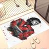 Michael Jackson Print Rug, Washable Floor Carpet, For Entryway Dorm Laundry Room Office Study, Home Decor Birthday Christmas Gift