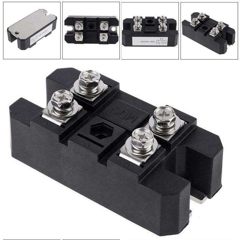 High power MDQ Bridge Rectifier for Single Phase Rectification with 150A Output Current and 1600V Reverse Voltage