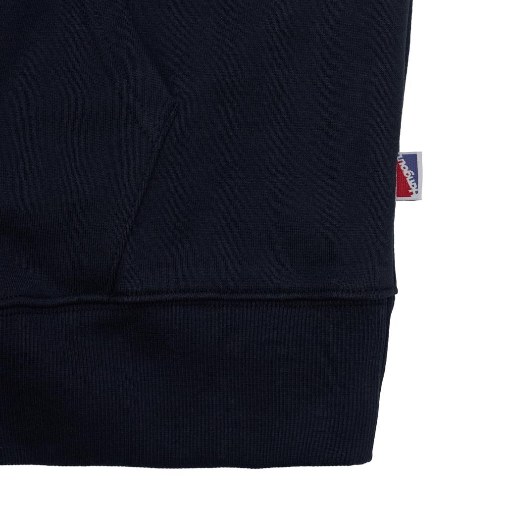 Hangout Seonbi Navy Hoodie
