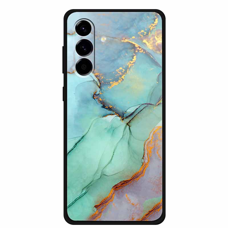 For Samsung Galaxy A57 Case Silicone TPU Soft Funda for Samsung Galaxy A37 Samsung A57 5G Gradient Marble Phone Case Back Cover