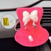 For 15/17cm Labubu Car Sofa Second Generation Sitting Party Safety Seat for LABUBU Accessories Car Dollar Storage Gift