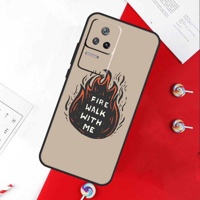 

Чехол Fire Walk With Me Twin Peaks для Xiaomi 14T 11T 12T 13T Pro 13 14 15 Ultra POCO X7 Pro X3 X5 X6 F5 F6 M6 Pro POCO X5