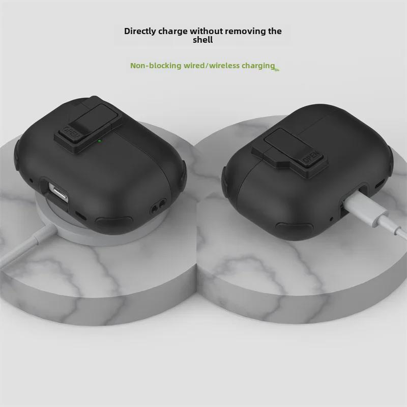 AirPods Pro 2 & AirPods 3 Bluetooth Protective Case Cover