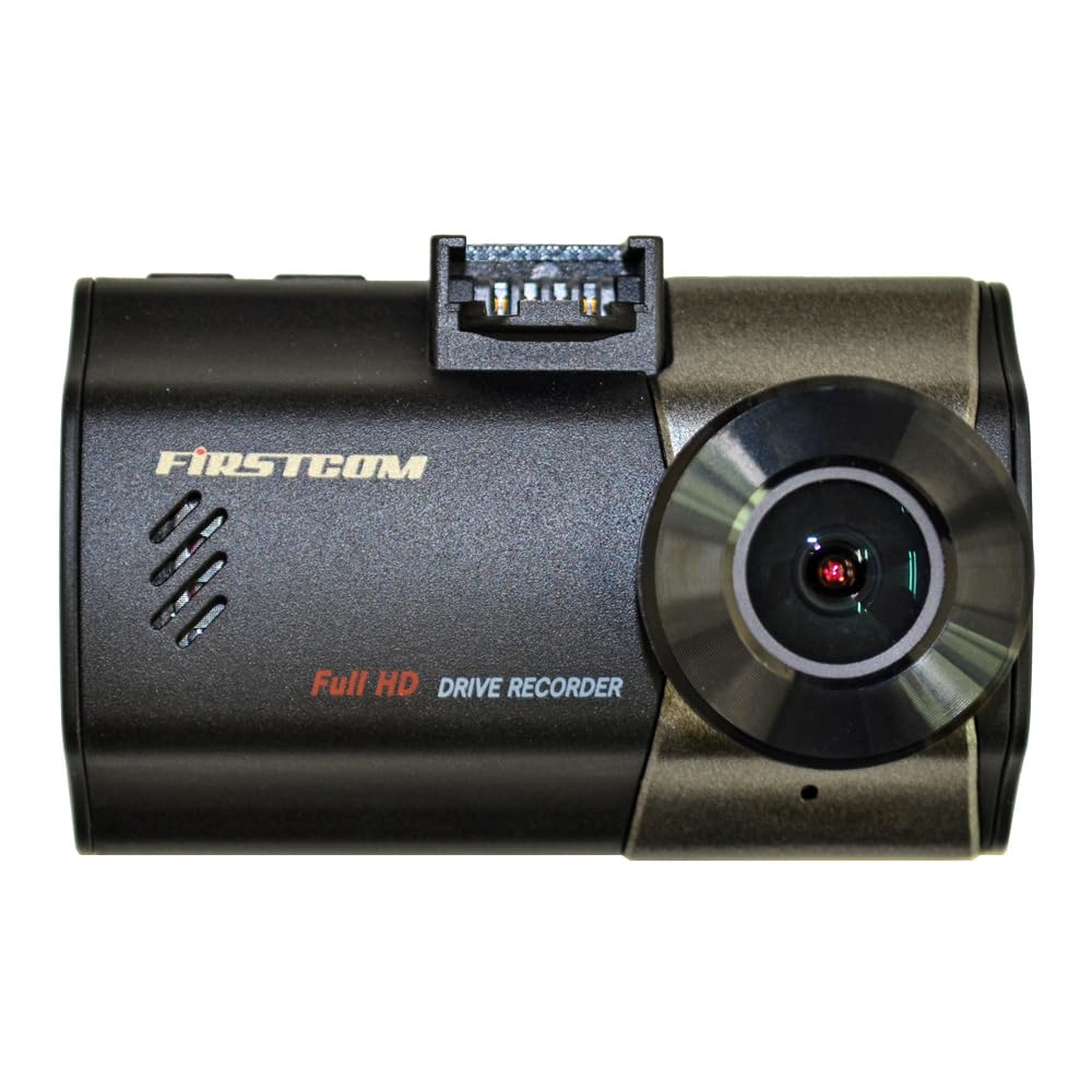 FIRSTCOM PLUS Made In GPS Front and Rear 2 Megapixel Full HD Dash Cam with F.R.C. FC-DR226W (A) Japan, Included, Cameras, STARVIS/HDR