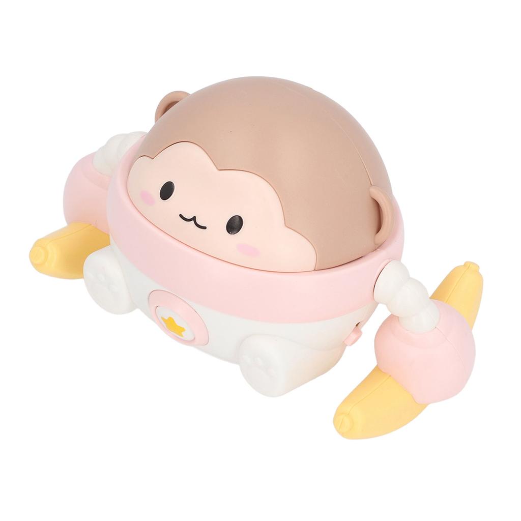 Electronic Tumbling Monkey Puzzle Guided Head Up Exercise Educational Crawling Monkey Toy