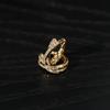 Simple Cross Zircon Ear Buckle Women's Exquisite Personality Design Sense Geometric Line Earrings Temperament