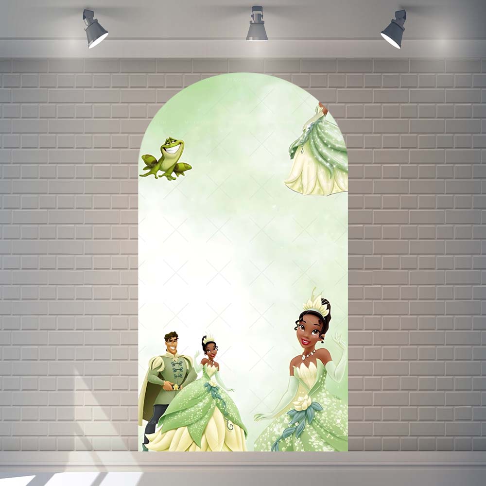 Princese un Varde Tiana Arkas Fons