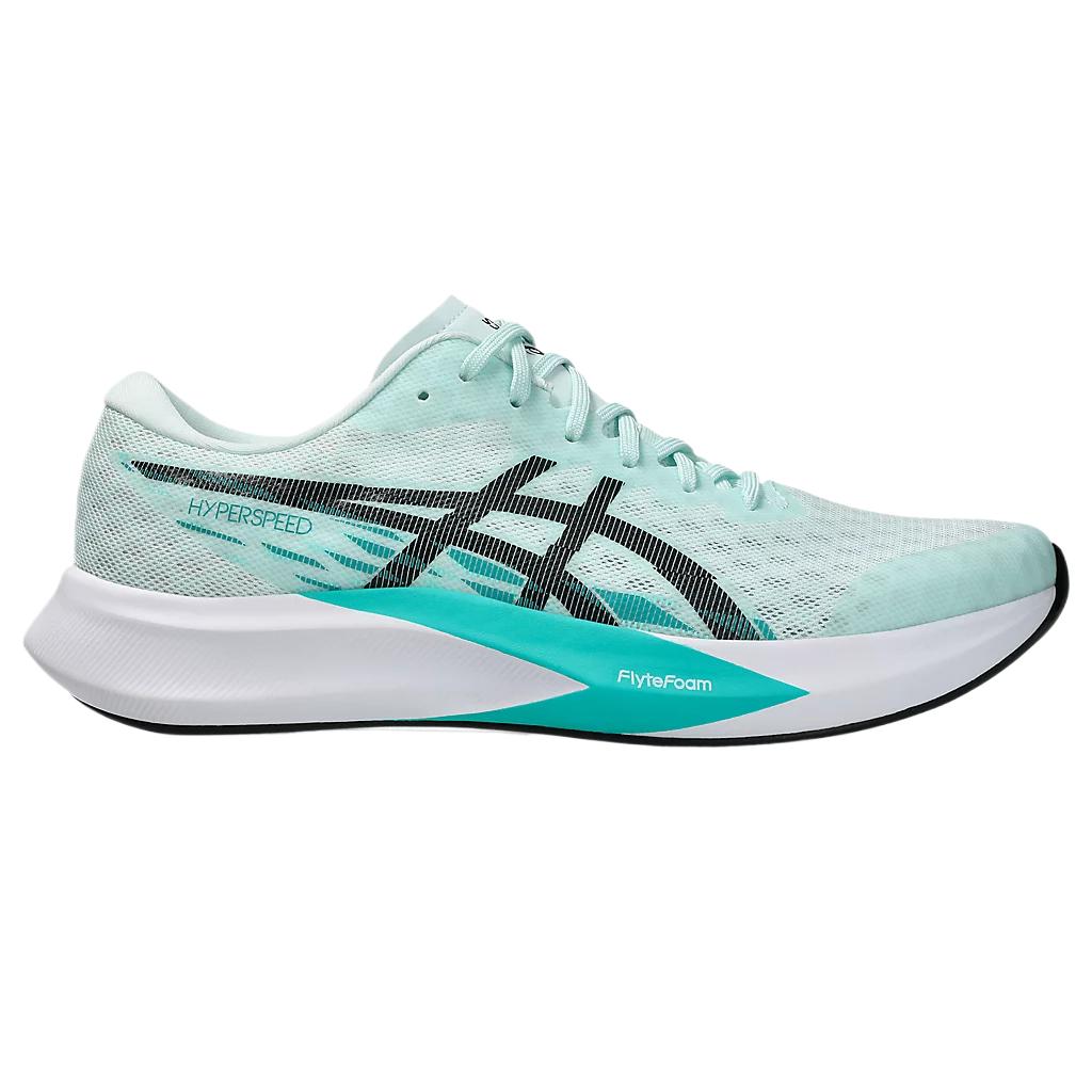 New Asics HYPER SPEED 4 Wear resistant And Lightweight Low Top Running Shoes Men's Blue Loose Fit 1011B876-401