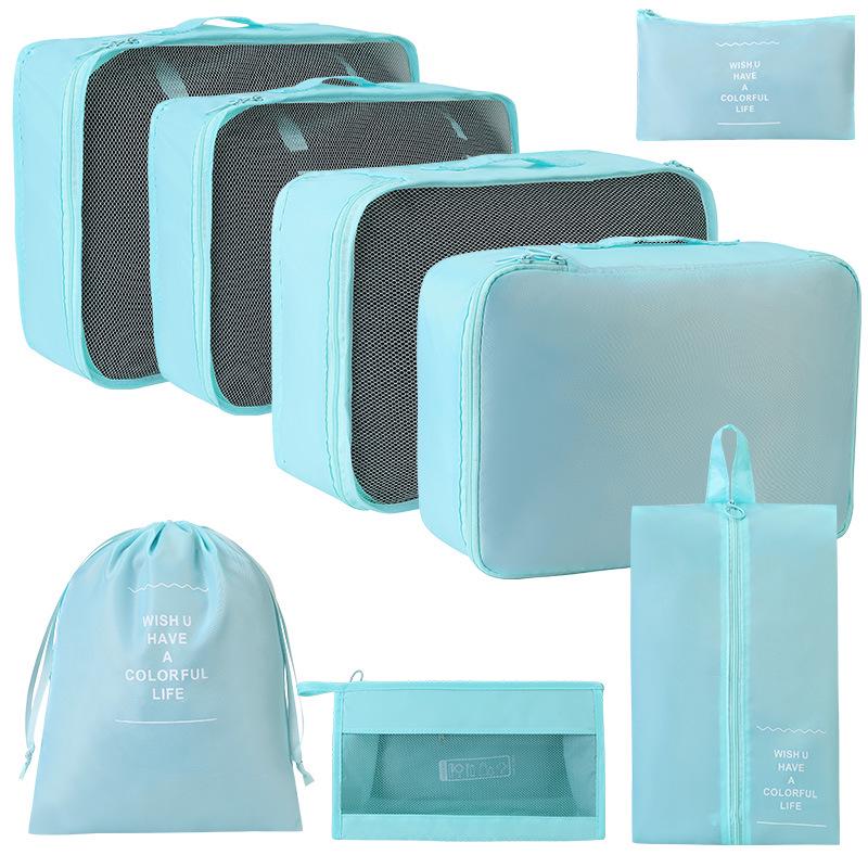 Travel Storage Set: Cross-Border Drawstring Bags for Luggage, Shoes, Underwear, and Clothes Organizer