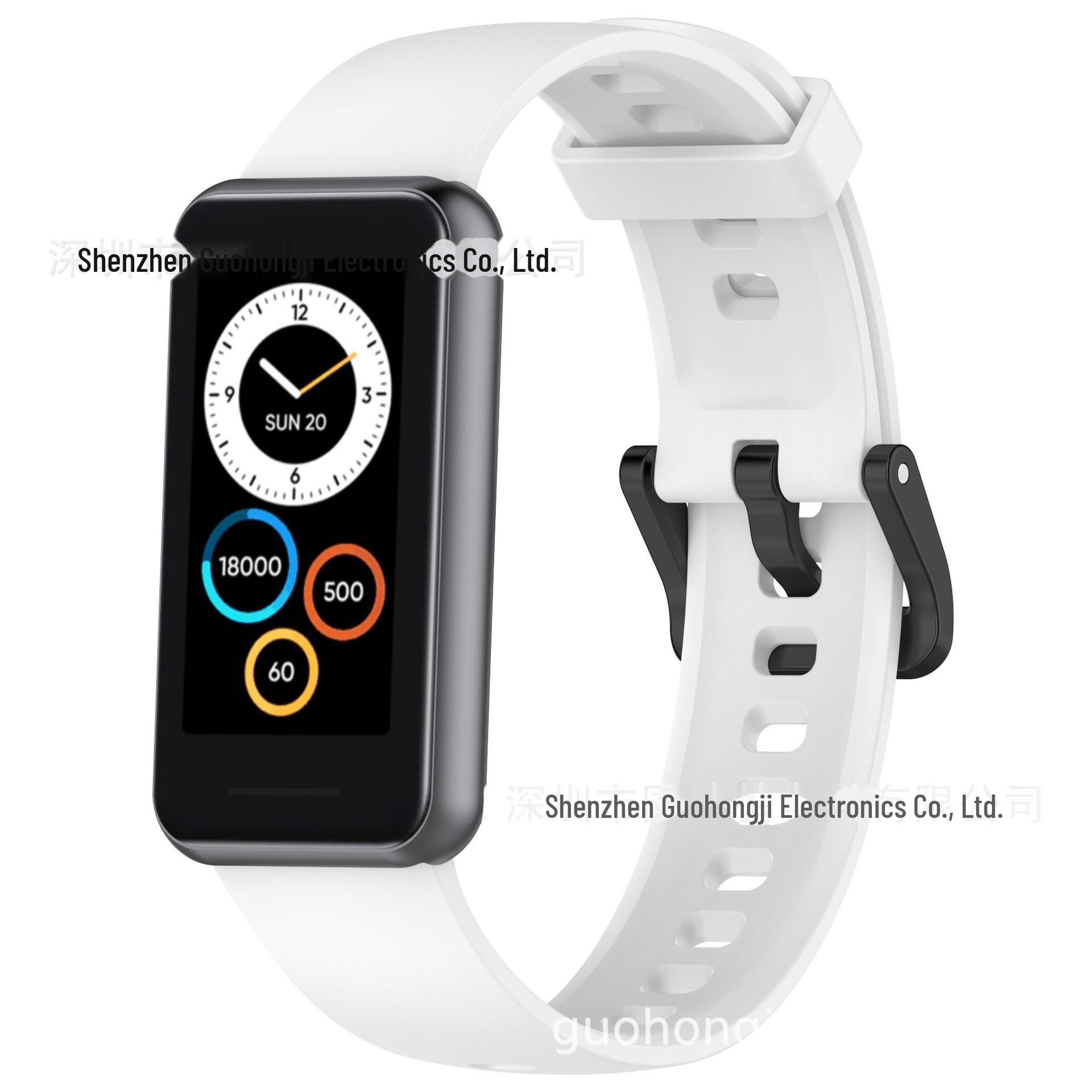

Однотонный силиконовый ремешок для Realme Band 2