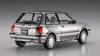 Hasegawa Toyota Starlet EP71 Turbo S Late Model Super Limited Plastic Model 20473 1/24 (3 Door)