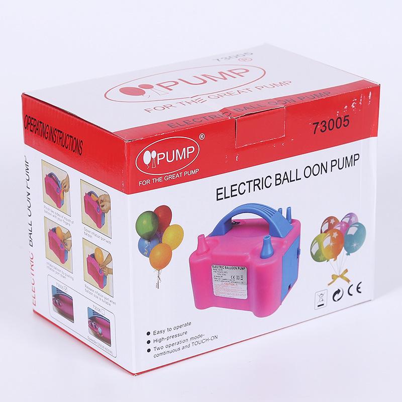 Electric Balloon Inflator Pump