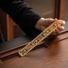 Solid Wood Tea Tray for Gongfu Tea with Drainage System