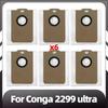 Compatible for Conga 2299 Ultra Home X-Treme Genesis / Liectroux G7 / EVOLUTION AIRO WHITE Robot Vacuum Replacement Dust Bags