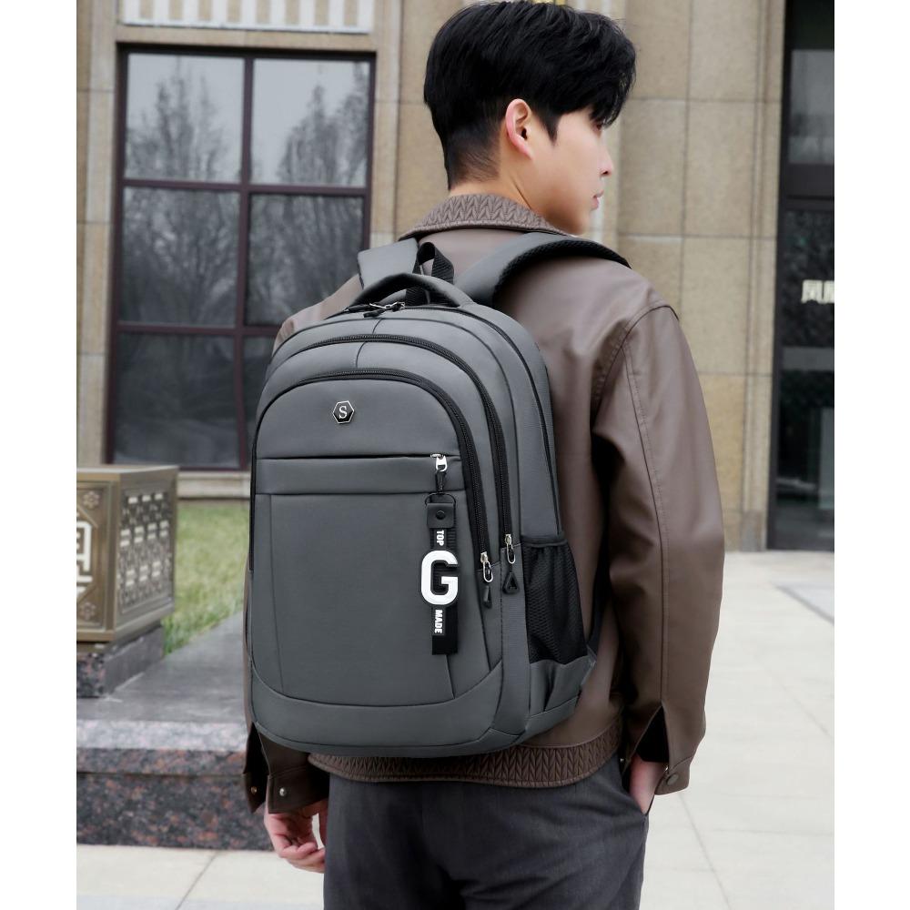 Рюкзак Мужской Большой Вместимости Деловая Дорожная Сумка Компьютерный Рюкзак Альпинистский Рюкзак Школьный Рюкзак для Ученика Средней Школы