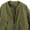 US ARMY 80s Old CVC Tankers Jacket khaki Inner tag, collar missing Men's Used