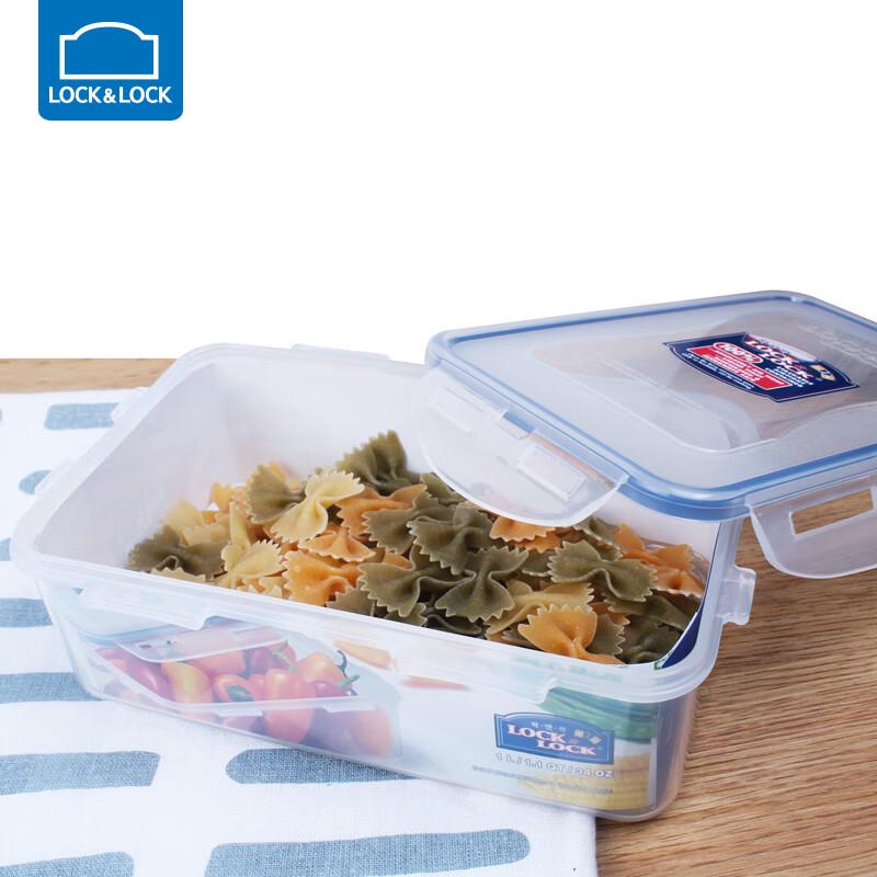 LocknLock Plastic Food Storage Container 6-Piece Set