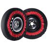 2PCS Thickened Snow Socks for Tires Snow Traction Tire Cover-Extra Large