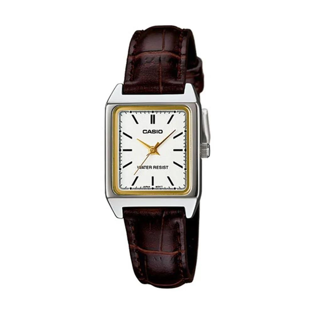 Cio Women s Dress Watch Leather Watch LTP-V007L-7E2