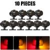 Truck LED Side Marker Light Double Face Indicator Turn Signal Light Rear Stop Warning Lamp 12V 24V For Car Trailer Lorry Van RV