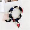 Luxury Square Scarf For Women Silk Feeling Shawl Satin Hijab Fashion Wraps Hair Bands Ribbon Headband Bag Accessories Headscarf