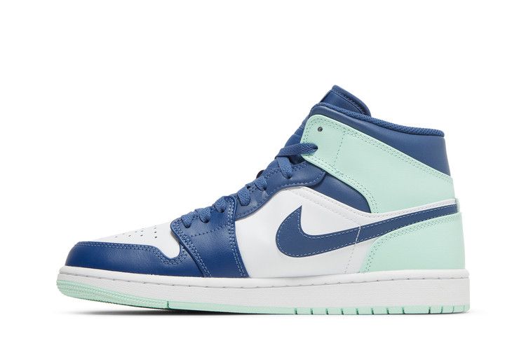 Jordan 1 Mid Mystic Navy Mint Foam