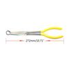 Long Reach Hose Grip Pliers 11Inches Long Nose Pliers Hose Gripper Pliers Spark Plug Boot Removal Pliers Serrated Jaw