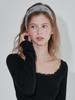 OUEL Bloom Knit Hairband_Grey