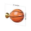 1PC Lovely Fashion Ceramic Handles  Cute Football Drawer Knobs Sport Style Cabinet Pulls